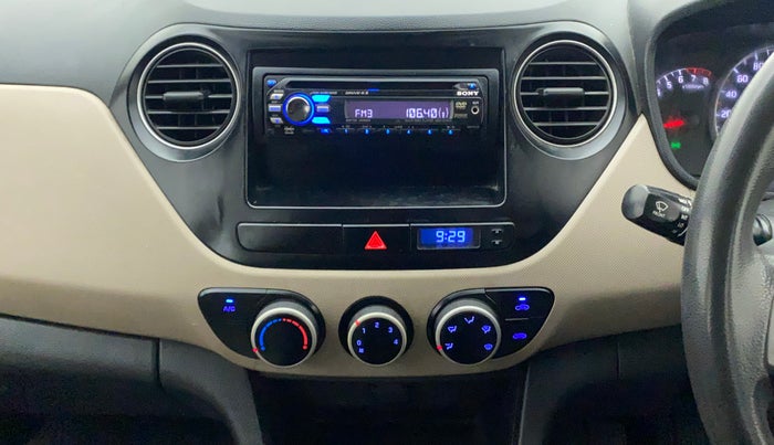 2016 Hyundai Grand i10 MAGNA 1.2 KAPPA VTVT, Petrol, Manual, 90,696 km, Air Conditioner
