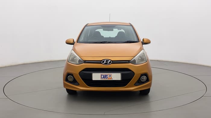 2016 Hyundai Grand i10 MAGNA 1.2 KAPPA VTVT, Petrol, Manual, 90,696 km, Front