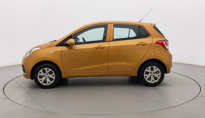 2016 Hyundai Grand i10 MAGNA 1.2 KAPPA VTVT, Petrol, Manual, 90,696 km, Left Side