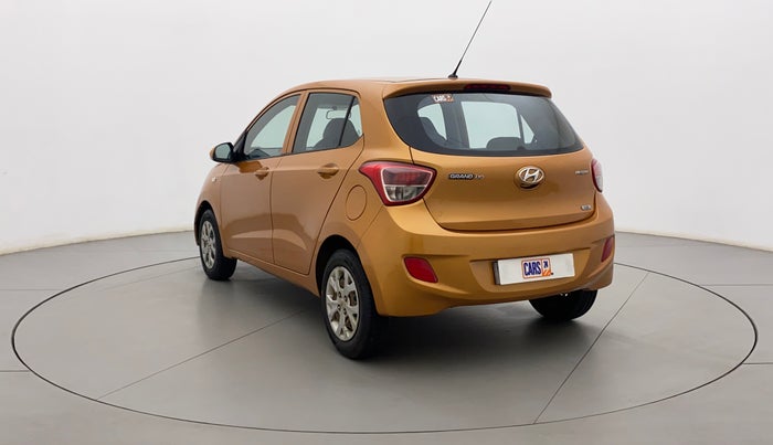 2016 Hyundai Grand i10 MAGNA 1.2 KAPPA VTVT, Petrol, Manual, 90,696 km, Left Back Diagonal