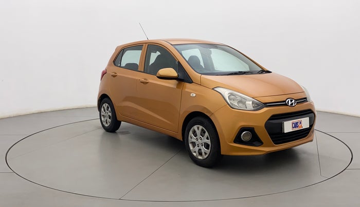 2016 Hyundai Grand i10 MAGNA 1.2 KAPPA VTVT, Petrol, Manual, 90,696 km, Right Front Diagonal