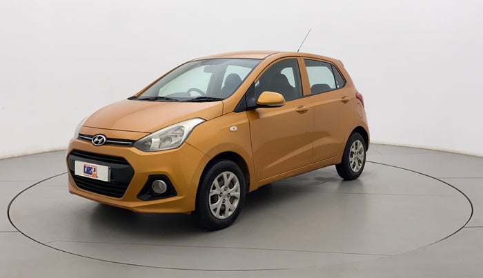 2016 Hyundai Grand i10 MAGNA 1.2 KAPPA VTVT, Petrol, Manual, 90,696 km, Left Front Diagonal