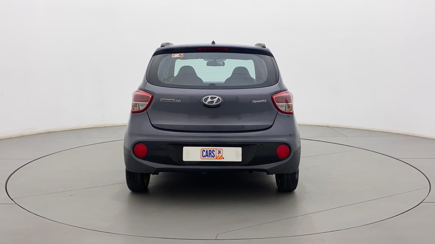 2018 Hyundai Grand i10 SPORTZ AT 1.2 KAPPA VTVT, Petrol, Automatic, 40,889 km, Back/Rear