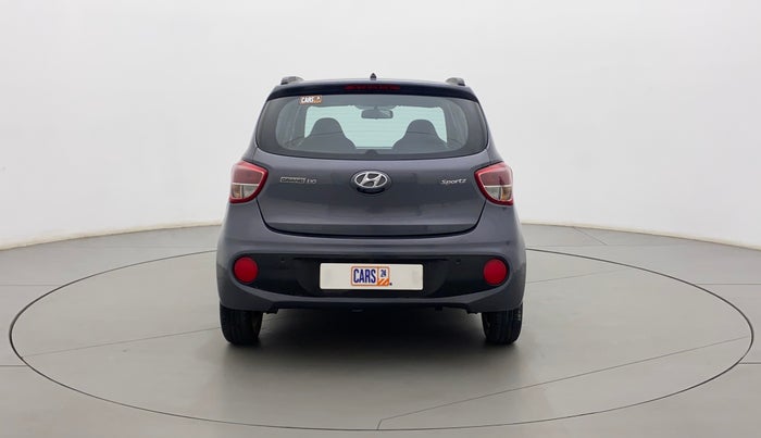 2018 Hyundai Grand i10 SPORTZ AT 1.2 KAPPA VTVT, Petrol, Automatic, 40,889 km, Back/Rear