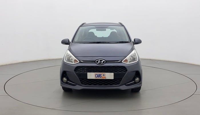 2018 Hyundai Grand i10 SPORTZ AT 1.2 KAPPA VTVT, Petrol, Automatic, 40,889 km, Front