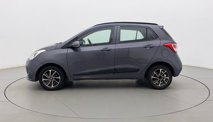 2018 Hyundai Grand i10 SPORTZ AT 1.2 KAPPA VTVT, Petrol, Automatic, 40,889 km, Left Side
