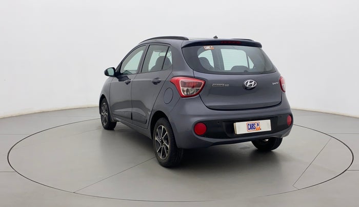 2018 Hyundai Grand i10 SPORTZ AT 1.2 KAPPA VTVT, Petrol, Automatic, 40,889 km, Left Back Diagonal