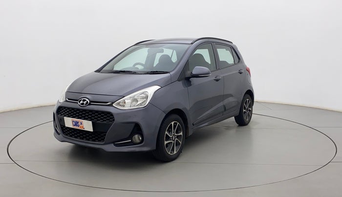2018 Hyundai Grand i10 SPORTZ AT 1.2 KAPPA VTVT, Petrol, Automatic, 40,889 km, Left Front Diagonal