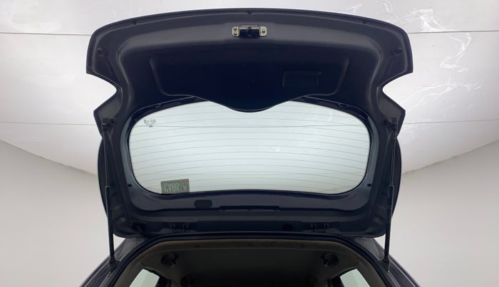 2018 Hyundai Grand i10 SPORTZ AT 1.2 KAPPA VTVT, Petrol, Automatic, 40,889 km, Boot Door Open