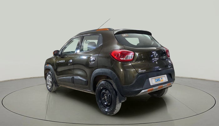2019 Renault Kwid CLIMBER 1.0 AMT, Petrol, Automatic, 14,588 km, Left Back Diagonal