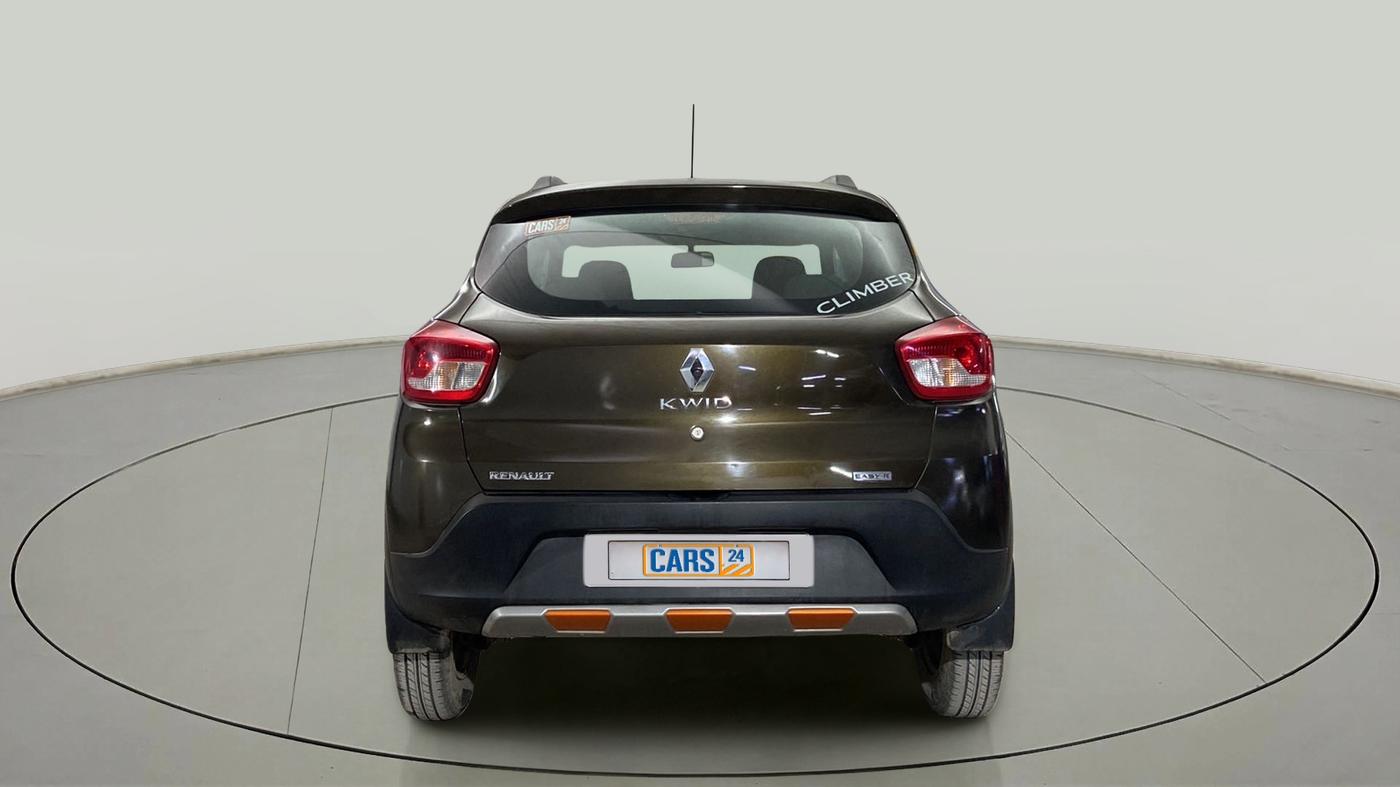 2019 Renault Kwid CLIMBER 1.0 AMT, Petrol, Automatic, 14,588 km, Back/Rear