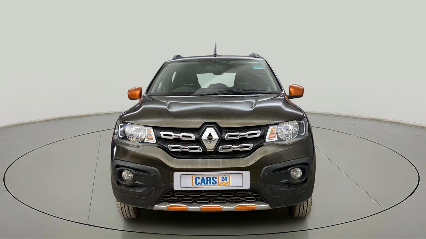 2019 Renault Kwid CLIMBER 1.0 AMT, Petrol, Automatic, 14,588 km, Front