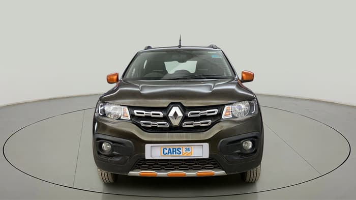 2019 Renault Kwid CLIMBER 1.0 AMT, Petrol, Automatic, 14,588 km, Front