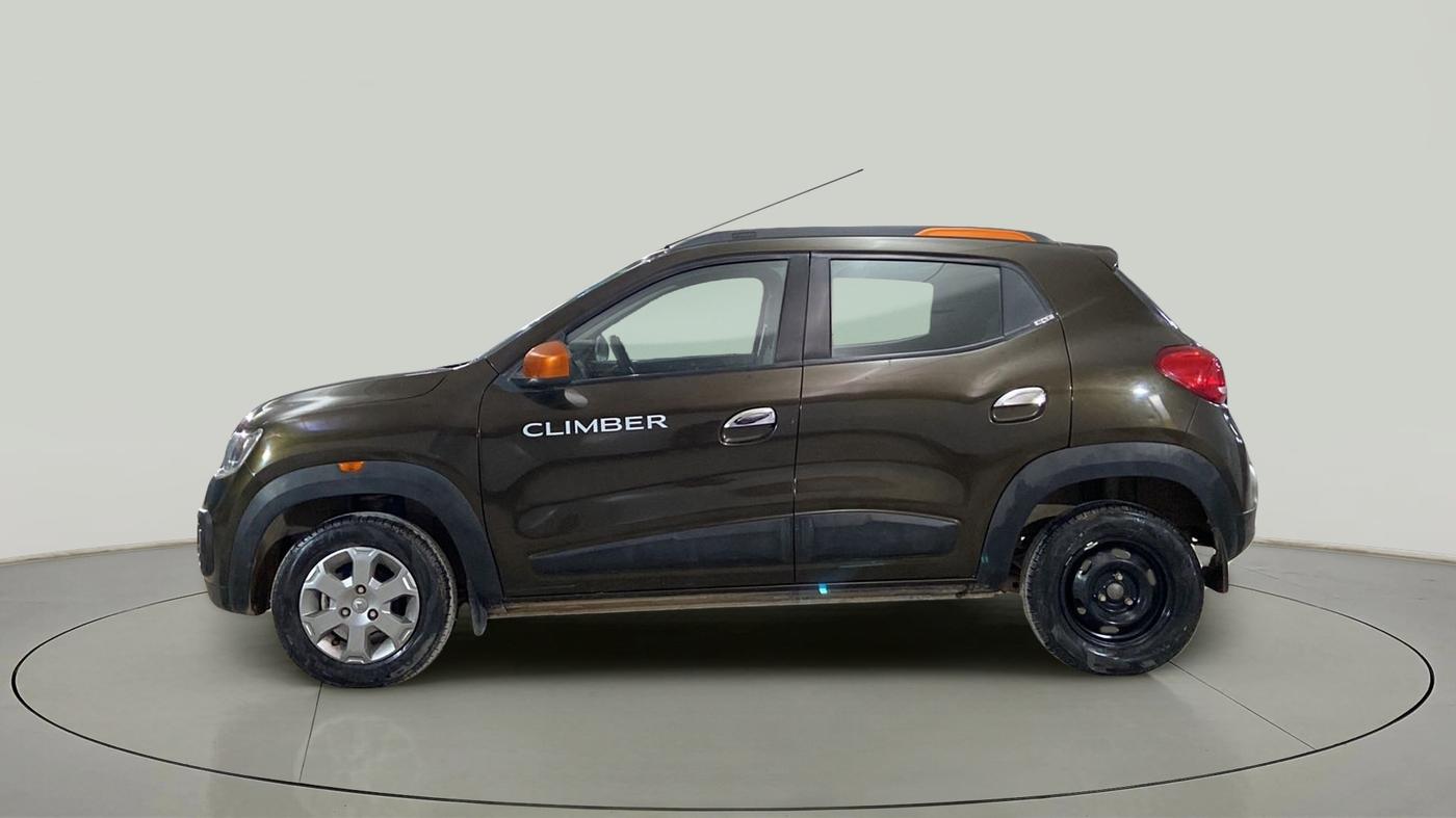 2019 Renault Kwid CLIMBER 1.0 AMT, Petrol, Automatic, 14,588 km, Left Side