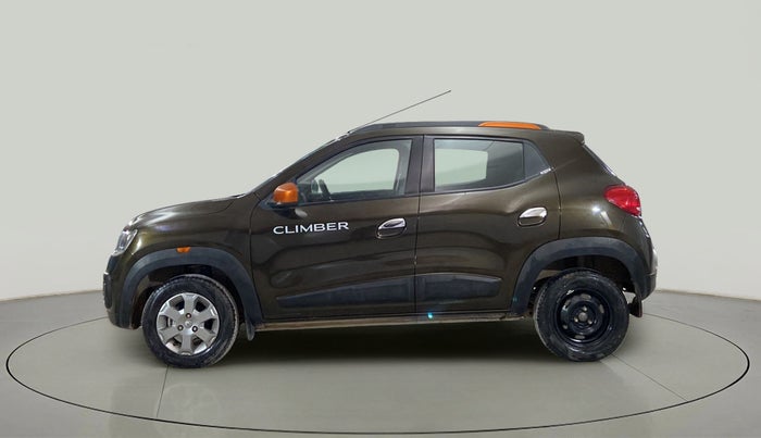 2019 Renault Kwid CLIMBER 1.0 AMT, Petrol, Automatic, 14,588 km, Left Side