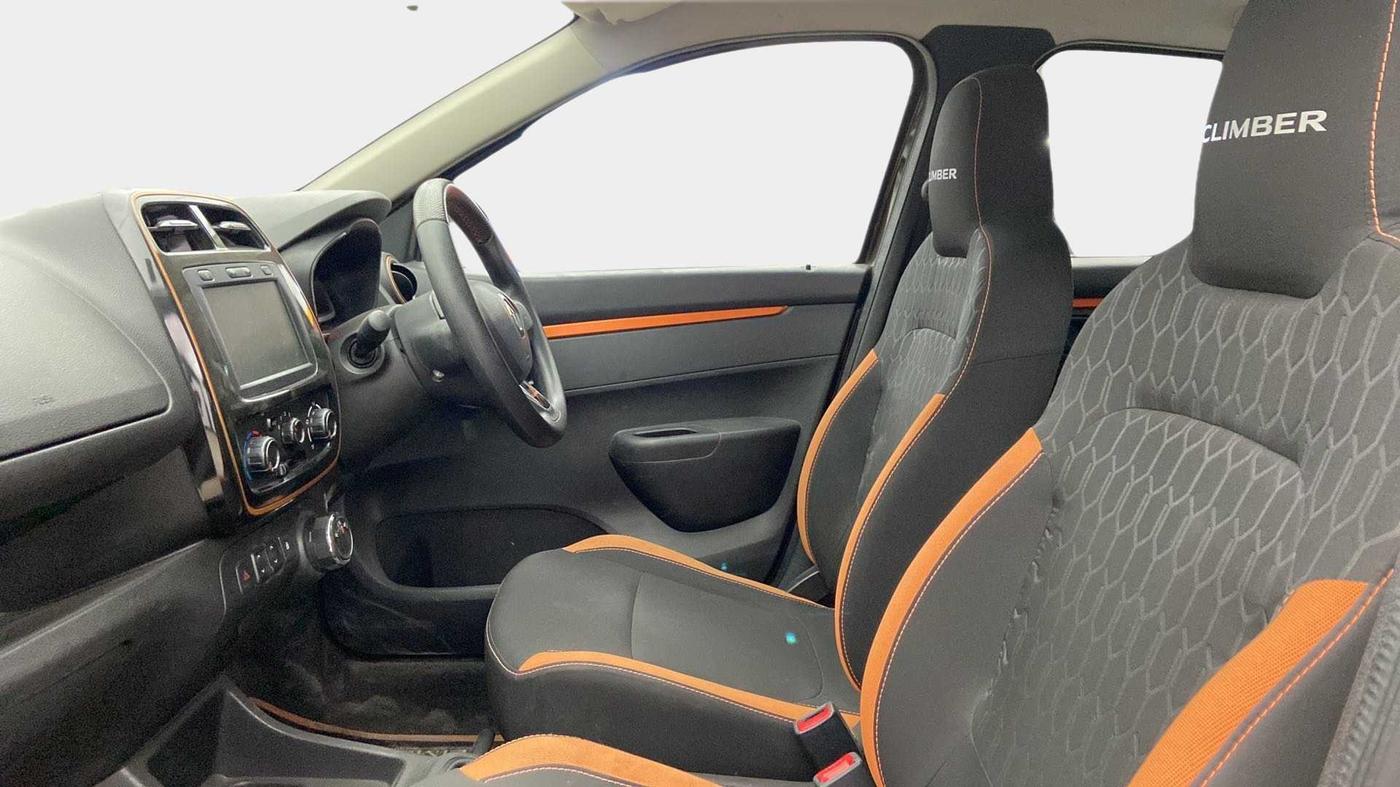 2019 Renault Kwid CLIMBER 1.0 AMT, Petrol, Automatic, 14,588 km, Right Side Front Door Cabin