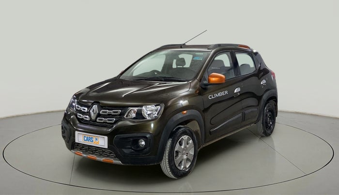 2019 Renault Kwid CLIMBER 1.0 AMT, Petrol, Automatic, 14,588 km, Left Front Diagonal