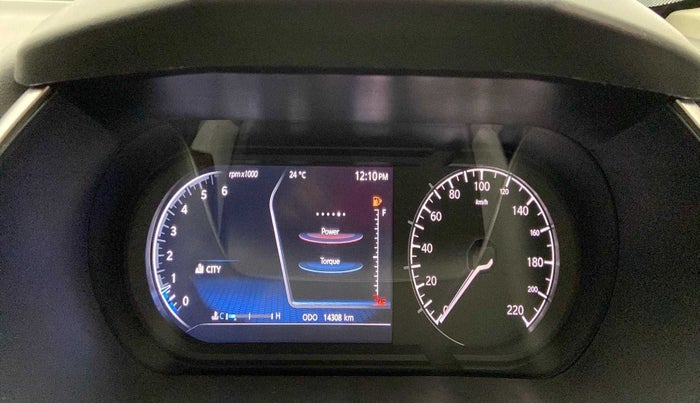 2019 Tata Harrier XZ 2.0L, Diesel, Manual, 14,308 km, Odometer Image