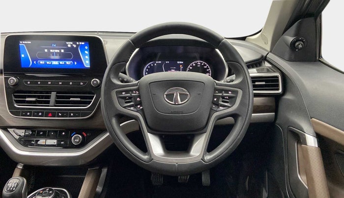 2019 Tata Harrier XZ 2.0L, Diesel, Manual, 14,308 km, Steering Wheel Close Up