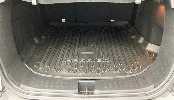 2019 Tata Harrier XZ 2.0L, Diesel, Manual, 14,308 km, Boot Inside