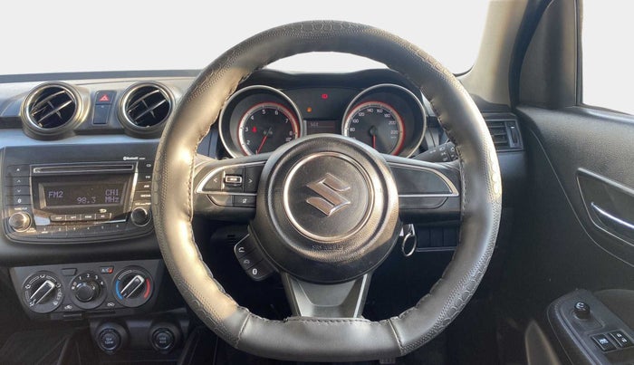 2021 Maruti Swift VXI, Petrol, Manual, 10,637 km, Steering Wheel Close Up