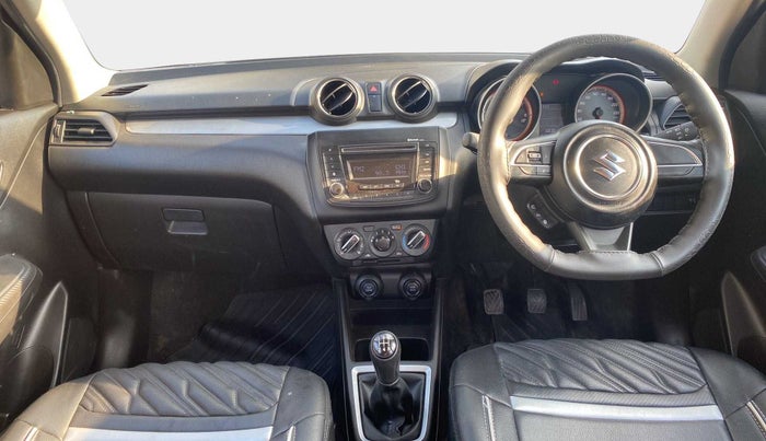 2021 Maruti Swift VXI, Petrol, Manual, 10,637 km, Dashboard