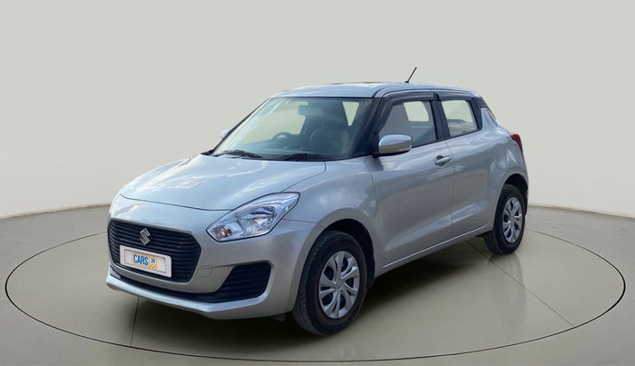 2021 Maruti Swift VXI, Petrol, Manual, 10,637 km, Left Front Diagonal