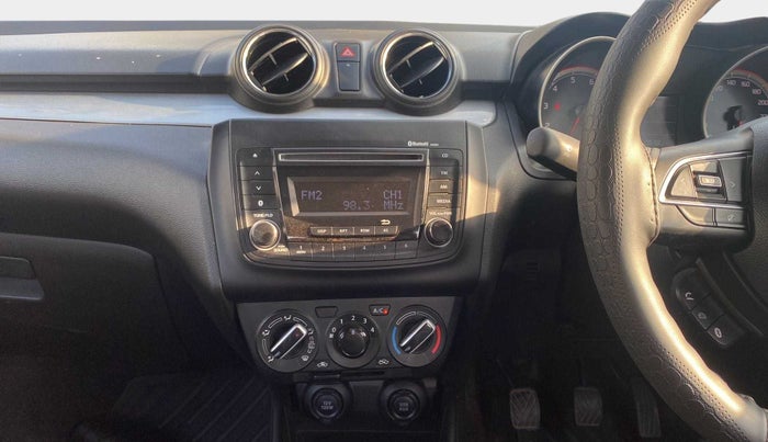 2021 Maruti Swift VXI, Petrol, Manual, 10,637 km, Air Conditioner