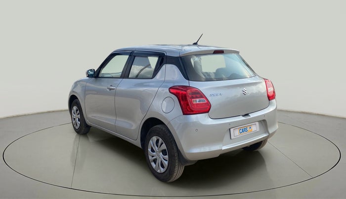 2021 Maruti Swift VXI, Petrol, Manual, 10,637 km, Left Back Diagonal