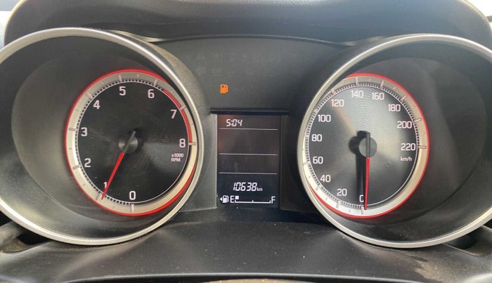 2021 Maruti Swift VXI, Petrol, Manual, 10,637 km, Odometer Image