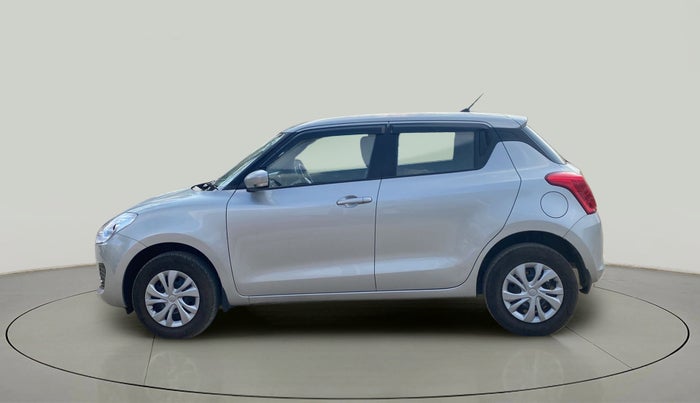 2021 Maruti Swift VXI, Petrol, Manual, 10,637 km, Left Side