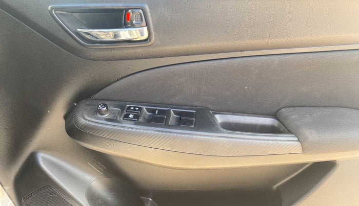 2021 Maruti Swift VXI, Petrol, Manual, 10,637 km, Driver Side Door Panels Control