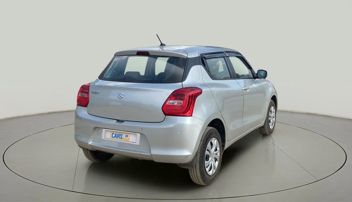 2021 Maruti Swift VXI, Petrol, Manual, 10,637 km, Right Back Diagonal