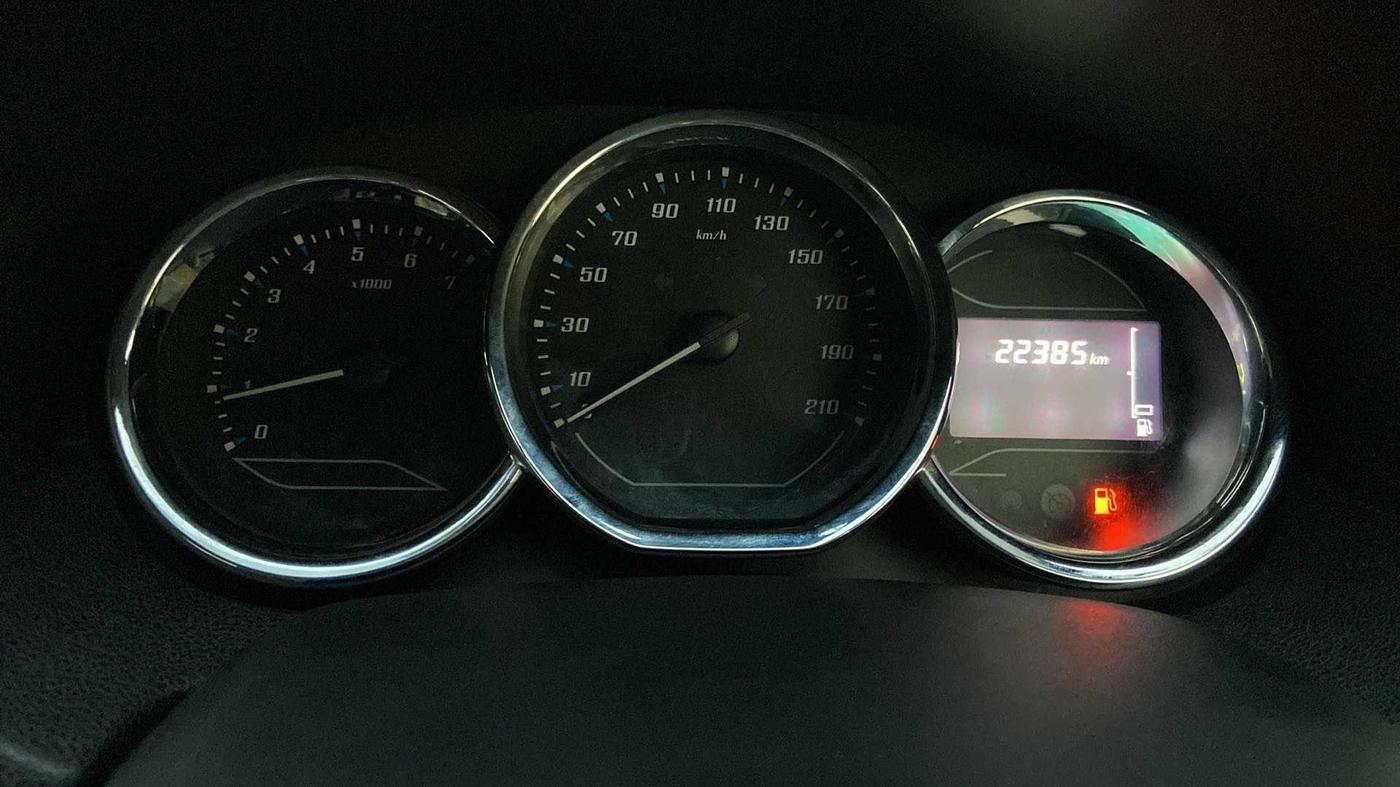 2021 Renault Duster RXZ 1.5 PETROL MT, Petrol, Manual, 22,372 km, Odometer Image