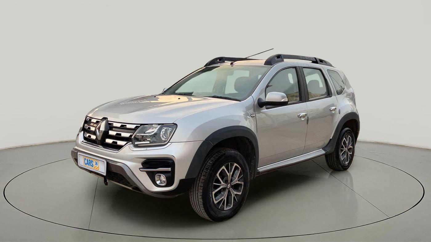 2021 Renault Duster RXZ 1.5 PETROL MT, Petrol, Manual, 22,372 km, Left Front Diagonal