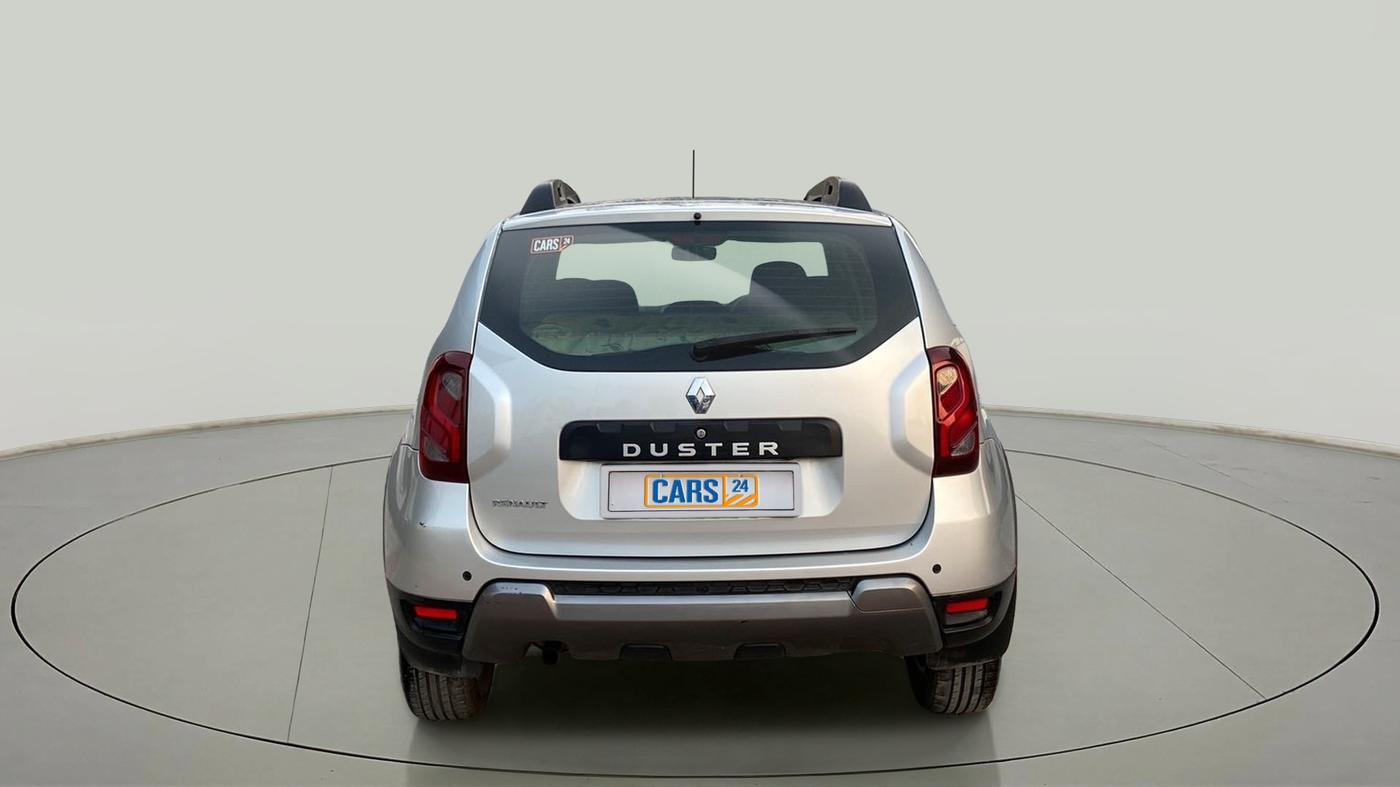 2021 Renault Duster RXZ 1.5 PETROL MT, Petrol, Manual, 22,372 km, Back/Rear