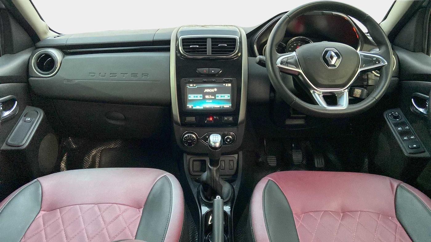 2021 Renault Duster RXZ 1.5 PETROL MT, Petrol, Manual, 22,372 km, Dashboard