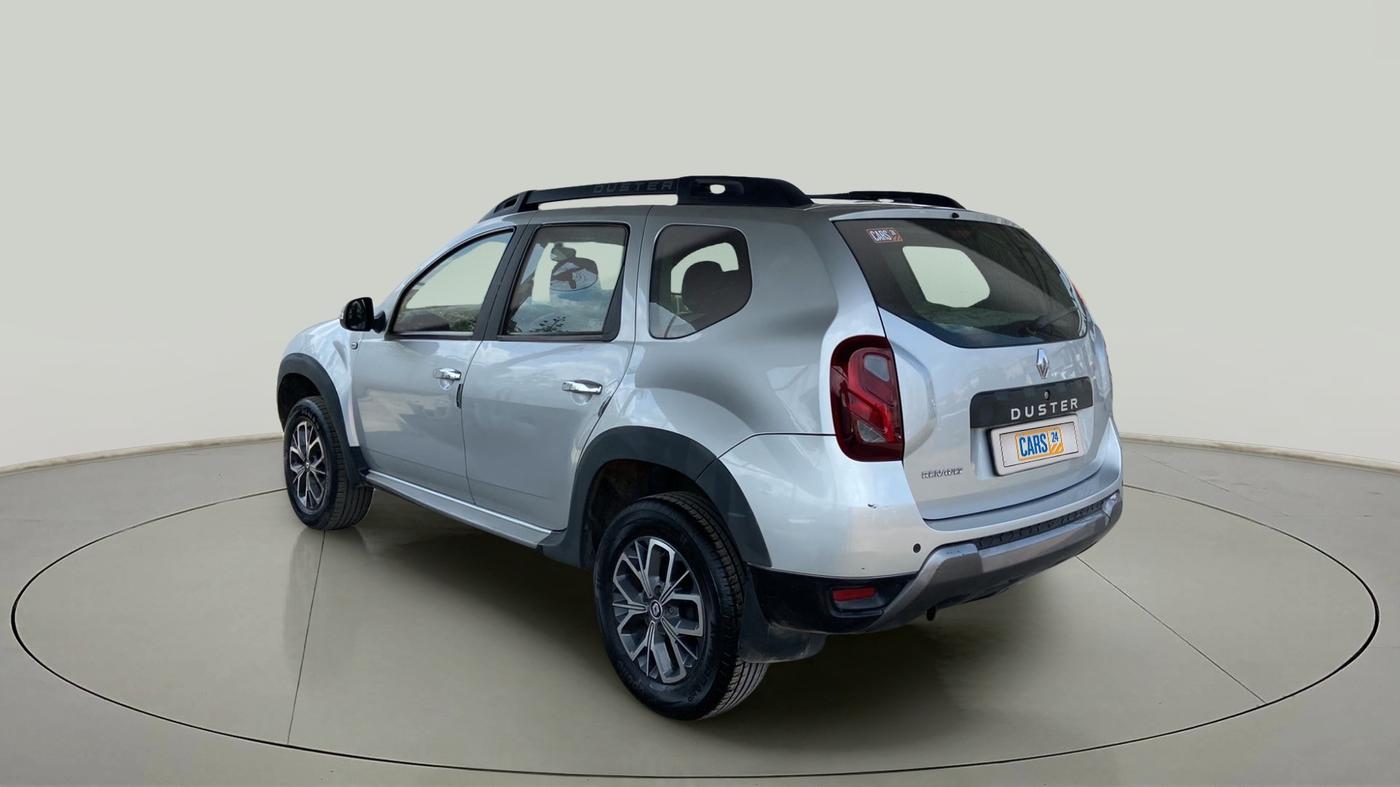 2021 Renault Duster RXZ 1.5 PETROL MT, Petrol, Manual, 22,372 km, Left Back Diagonal