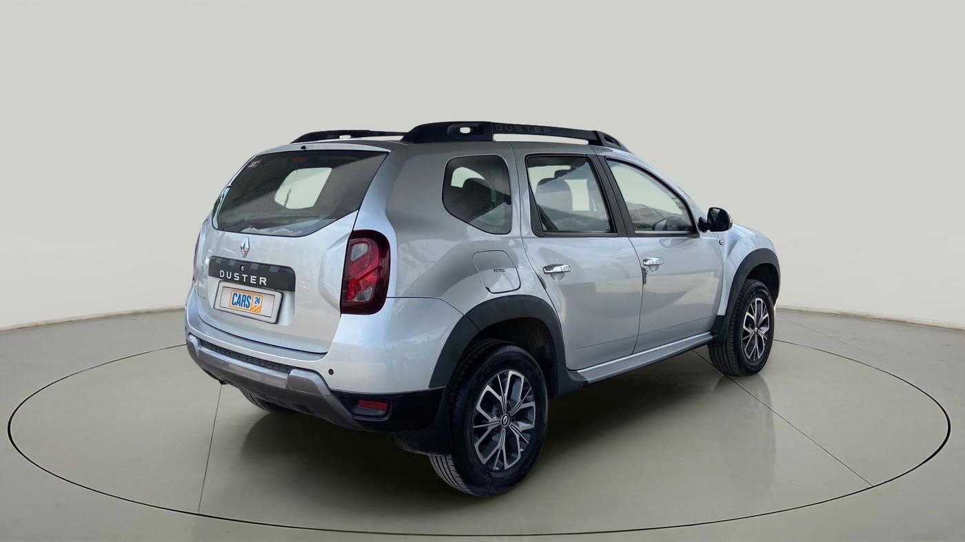 2021 Renault Duster RXZ 1.5 PETROL MT, Petrol, Manual, 22,372 km, Right Back Diagonal