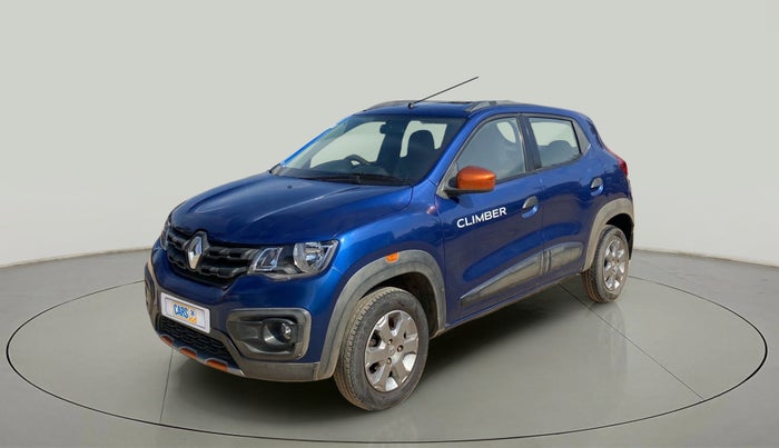 2019 Renault Kwid CLIMBER 1.0, Petrol, Manual, 27,220 km, Left Front Diagonal