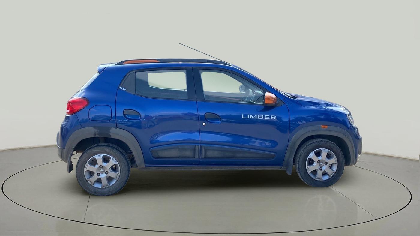 2019 Renault Kwid CLIMBER 1.0, Petrol, Manual, 27,220 km, Right Side View