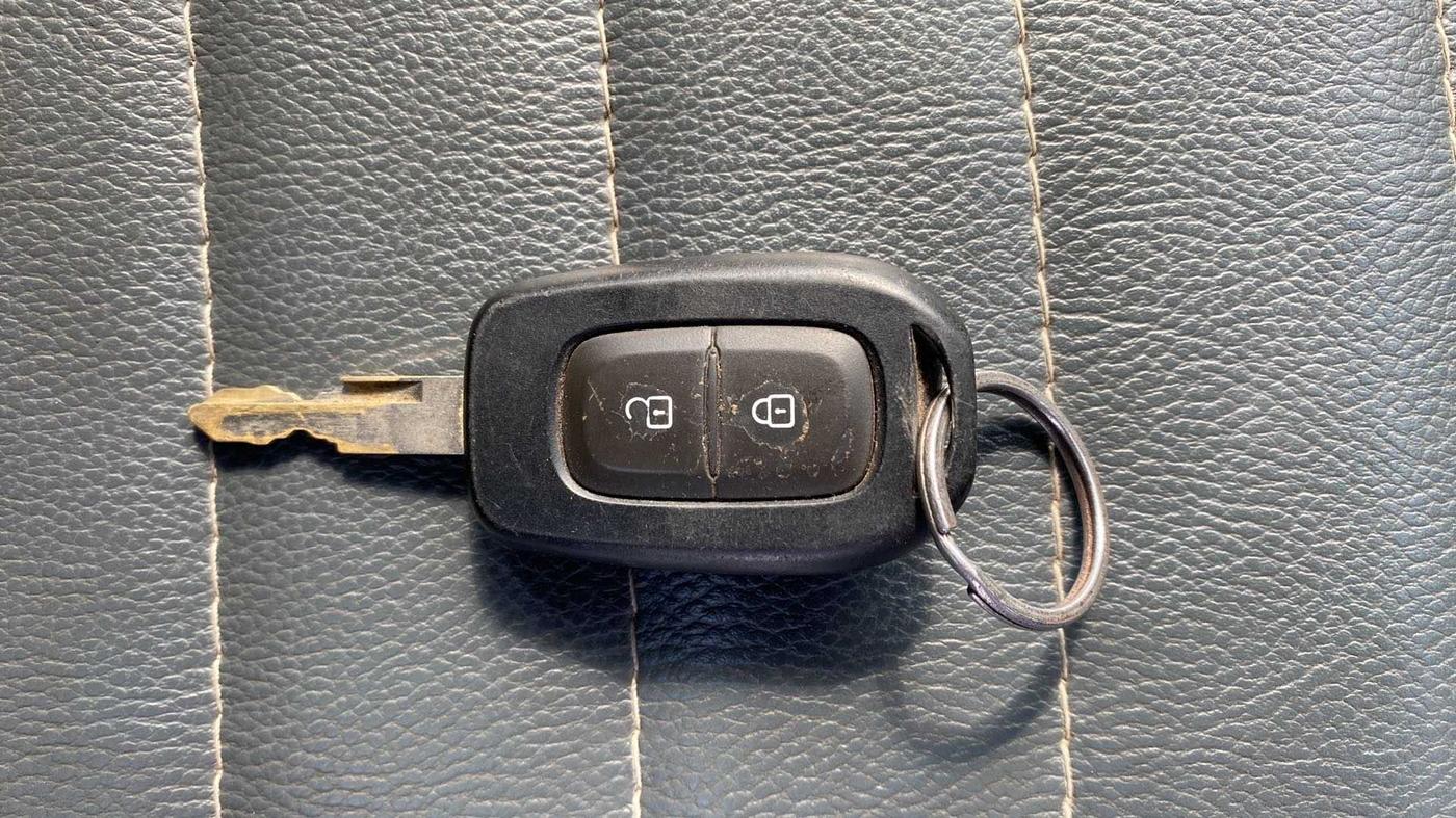 2019 Renault Kwid CLIMBER 1.0, Petrol, Manual, 27,220 km, Key Close Up