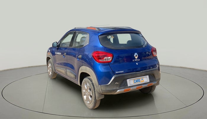 2019 Renault Kwid CLIMBER 1.0, Petrol, Manual, 27,220 km, Left Back Diagonal