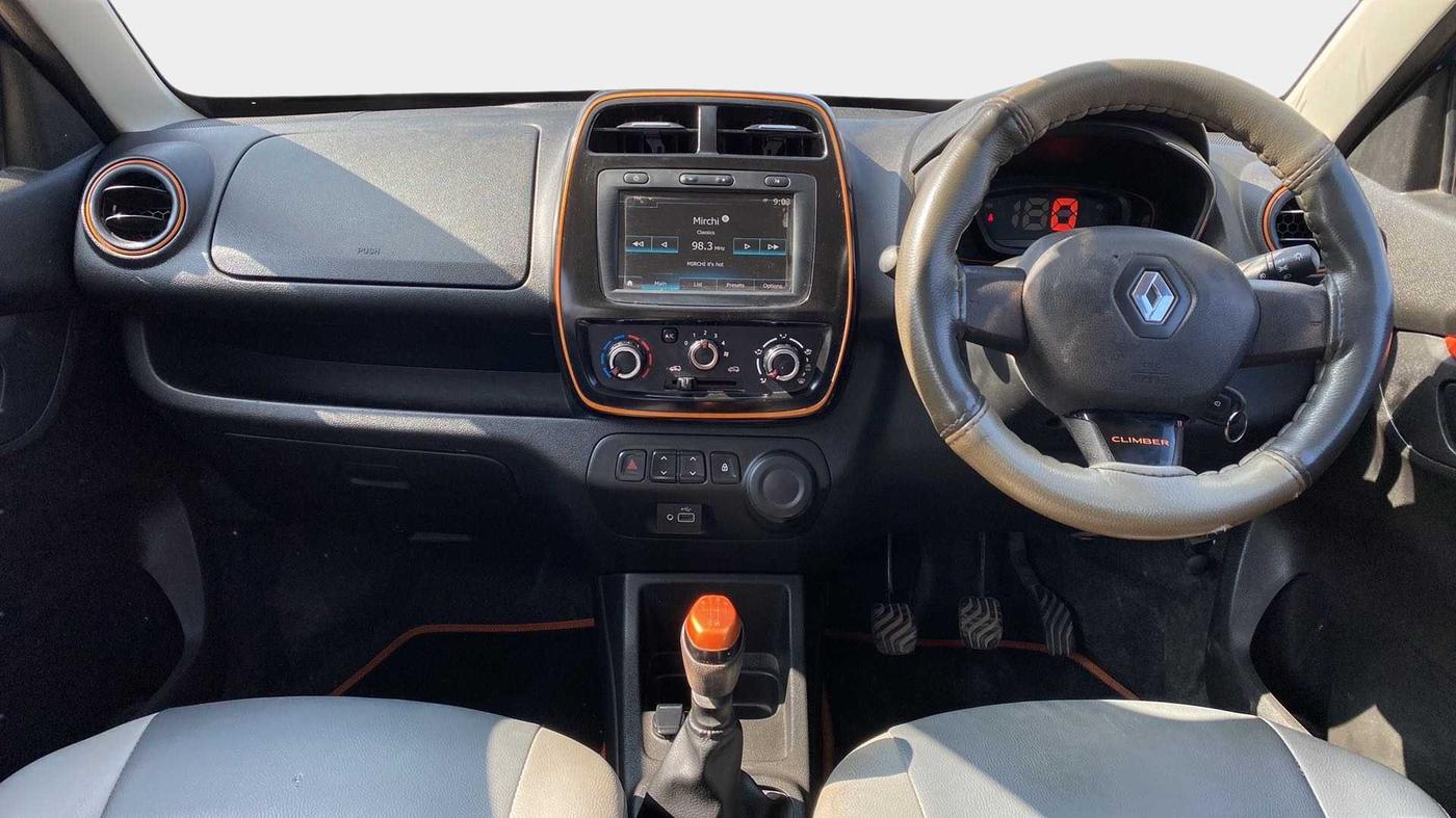 2019 Renault Kwid CLIMBER 1.0, Petrol, Manual, 27,220 km, Dashboard