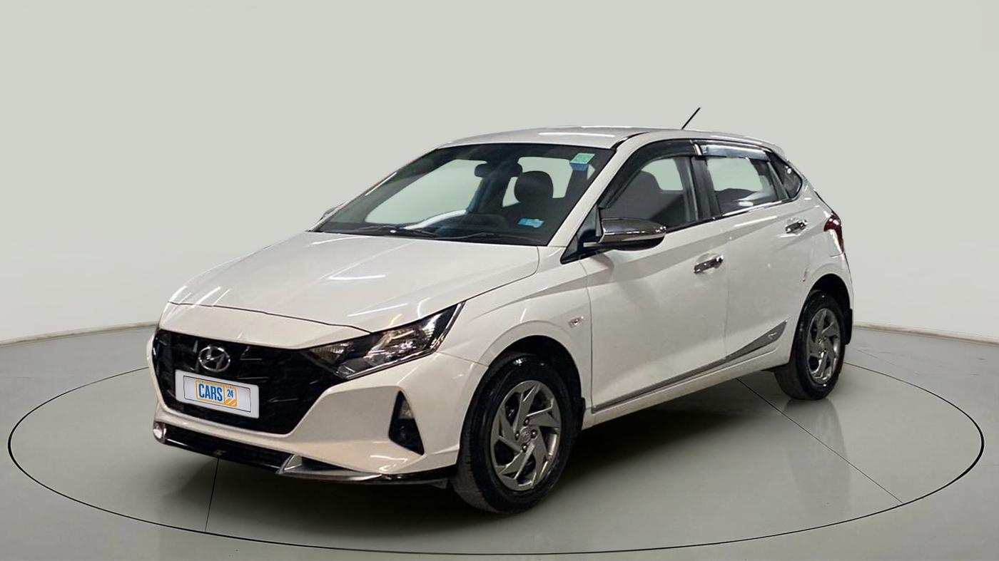 2021 Hyundai NEW I20 MAGNA 1.2 MT, Petrol, Manual, 47,835 km, Left Front Diagonal