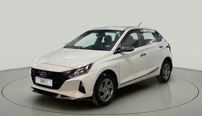 2021 Hyundai NEW I20 MAGNA 1.2 MT, Petrol, Manual, 47,835 km, Left Front Diagonal