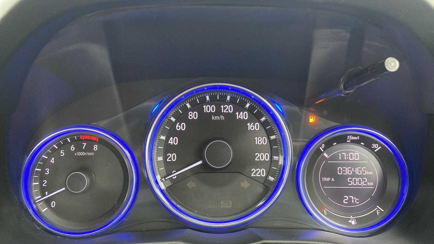 2016 Honda City 1.5L I-VTEC SV, Petrol, Manual, 36,431 km, Odometer Image