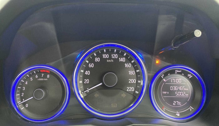 2016 Honda City 1.5L I-VTEC SV, Petrol, Manual, 36,431 km, Odometer Image