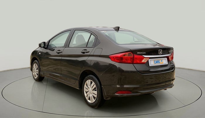 2016 Honda City 1.5L I-VTEC SV, Petrol, Manual, 36,431 km, Left Back Diagonal