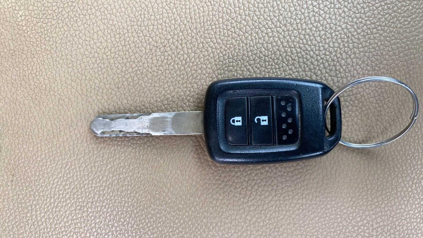 2016 Honda City 1.5L I-VTEC SV, Petrol, Manual, 36,431 km, Key Close Up